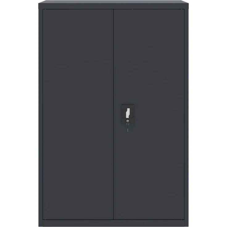 vidaXL Aktenschrank Anthrazit 90x40x140 cm Stahl 339747 – Bild 2