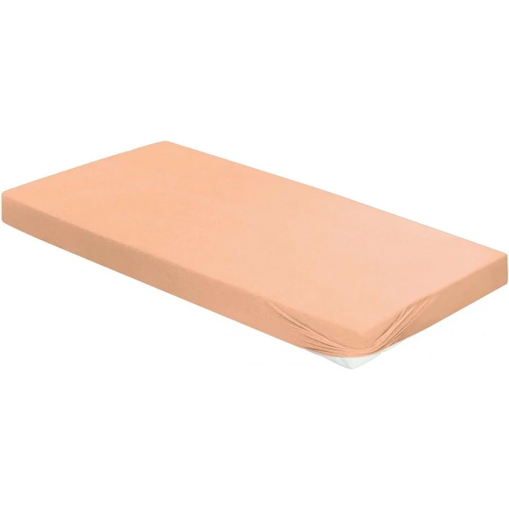 Irisette Spannbettlaken Orion 9, Frottee, Gummizug: rundum, (1 Stück), weicher Frottier-Stretch, für Matratzen bis 25 cm Höhe – Bild 1