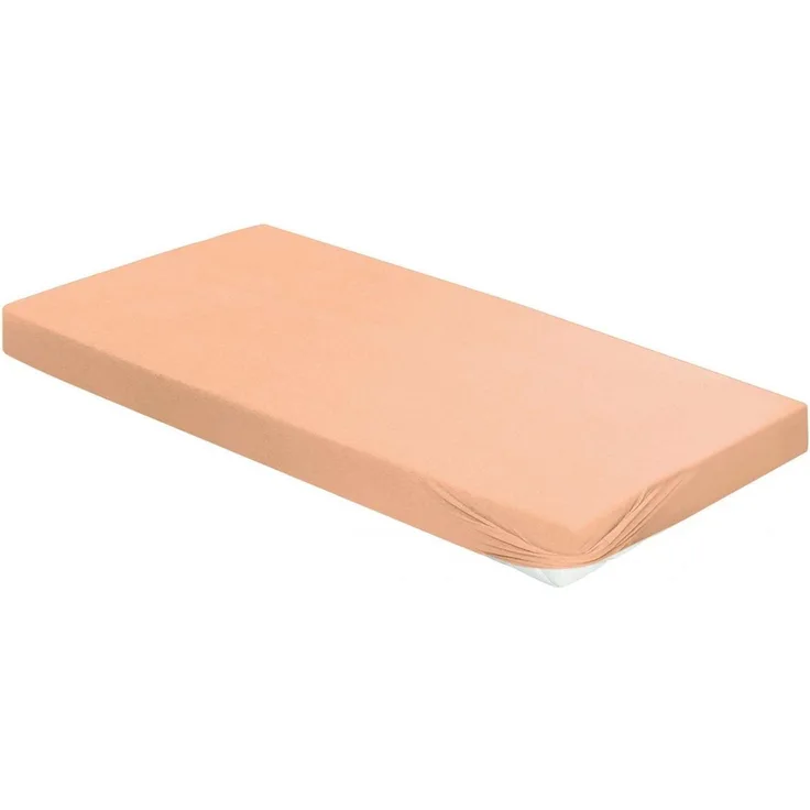 Irisette Spannbettlaken Orion 9, Frottee, Gummizug: rundum, (1 Stück), weicher Frottier-Stretch, für Matratzen bis 25 cm Höhe