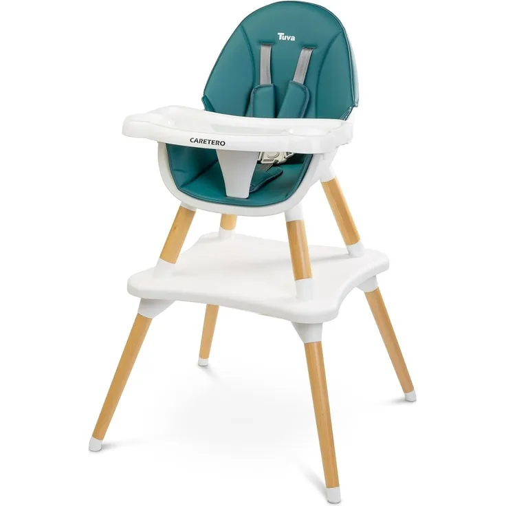 High chair Caretero Tuva dark green (TERO-7705)