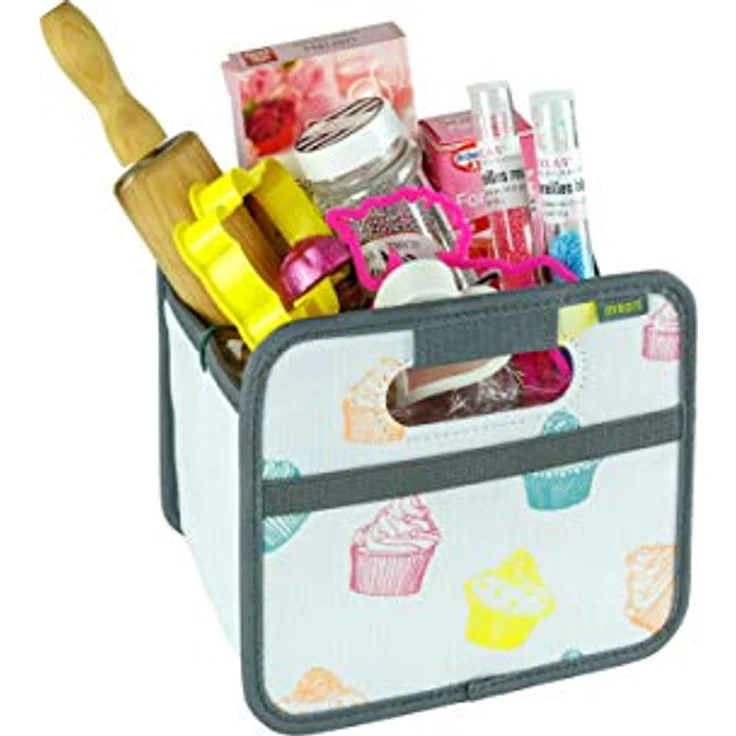 Meori - Faltbox Mini Aufbewahrungsbox Klappbox Cupcake A100310 – Bild 2