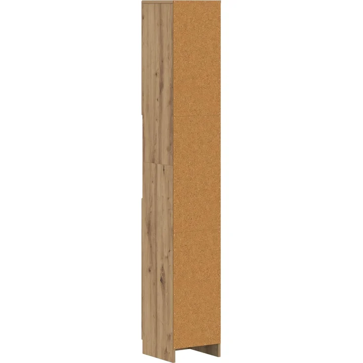 vidaXL Badezimmerschrank mit offenem Regal UTRECHT Artisan-Eiche 897704 – Bild 5
