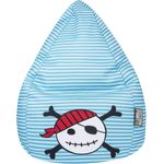 Sitting Point Sitzsack Pirat XL mehrfarbig