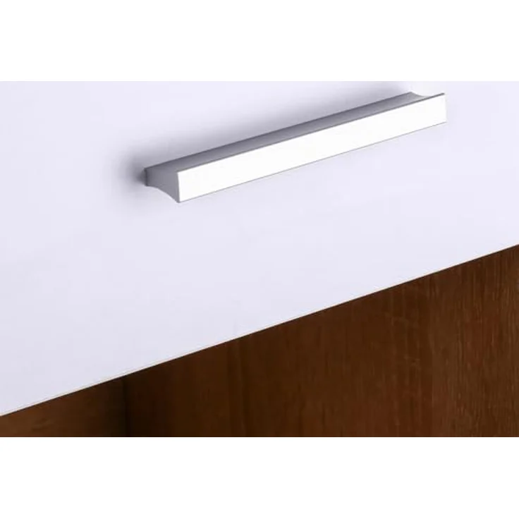 Shally Dogan Hocher, platzsparender Schrank mit 2 Türen, schmaler freistehender Schrank mit 4 Füßen, Mehrzweck-Aufbewahrungsregal, Wohnzimmer, Badezimmer, Küche, Bücherregal, Büro (Weiß + Eiche) – Bild 7