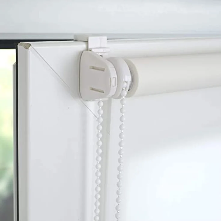 Seitenzugrollo Klemmfix, Liedeco, Lichtschutz, ohne Bohren, Klemmfix, inkl. Klemmträger – Bild 5