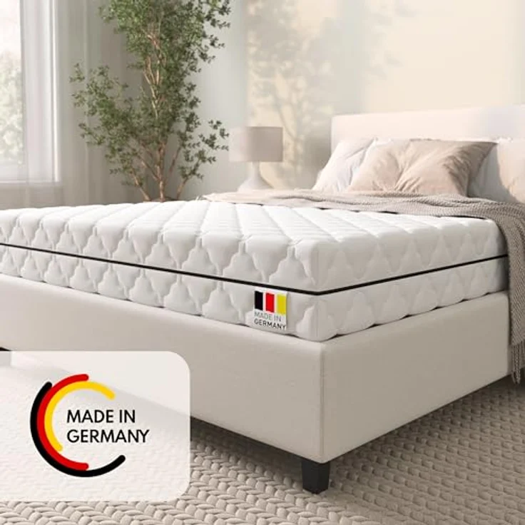 Ortho Klassik 19 7Z Kaltschaummatratze 200x180x19cm H2 – Bild 9