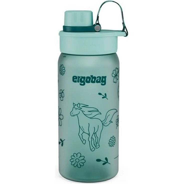 ergobag Trinkflasche Trinkflasche, auslaufsicher und kohlensäuregeeignet – Bild 5