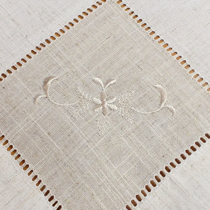 Tischdecke Landhaus Tischtuch Esstisch Küchentisch Decke Tisch Dekoration – Bild 1