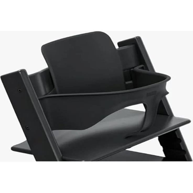 Stokke Babyset für 'Tripp Trapp' Hochstuhl, Schwarz – Bild 3