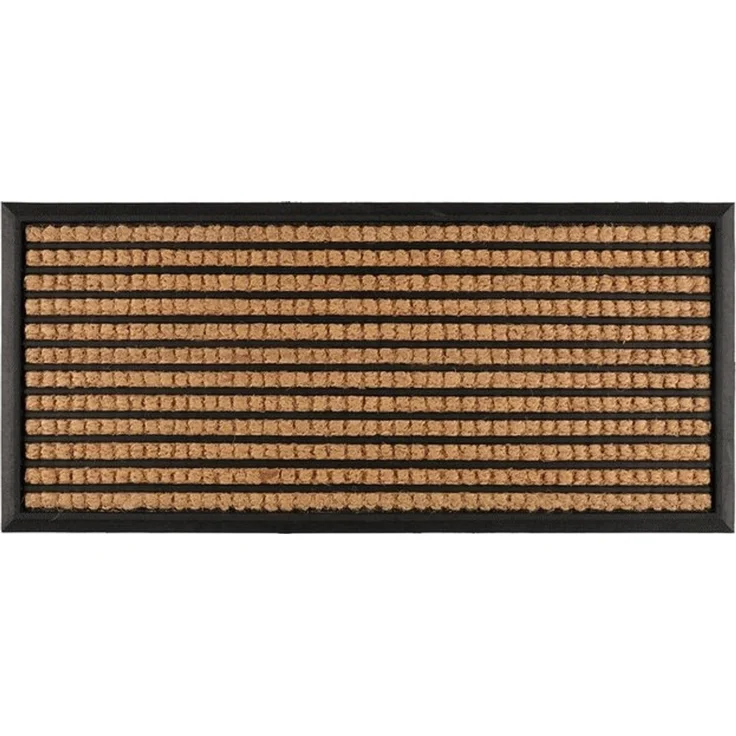 4LIVING Fußmatte Längliche Fußmatte SOLAN, 45x100 cm, Höhe: 18 mm – Bild 3