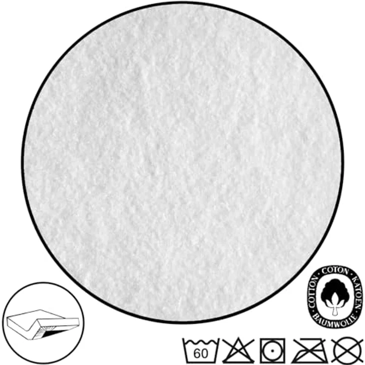 Sleezzz Vital wasserdichtes Molton Spannbettlaken mit antibakterieller Silber Veredelung 100 x 200 cm – Bild 6