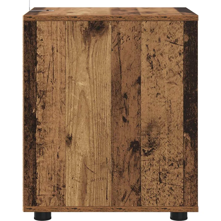 vidaXL Aufbewahrungsschrank 40 x 48 x 57 cm Holzwerkstoff Altholz 888845 – Bild 7