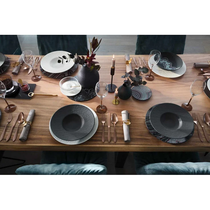 Villeroy & Boch Manufacture Rock Starter-Set 6-teilig schwarz – Bild 5