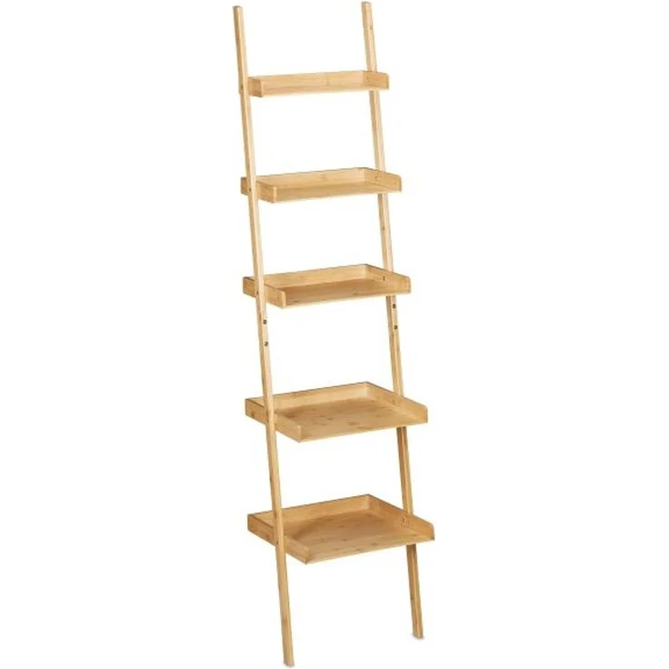 Leiterregal Bambus – Bild 9