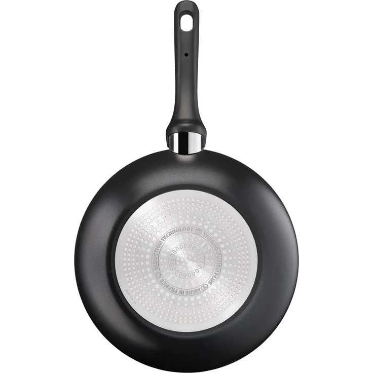 Tefal G25919 Unlimited On Wokpfanne | 28 cm | mit kratzfester Titanium Antihaft-Beschichtung | Thermo-Signal | PFOA-frei | geeignet für alle Herdarten, auch für Induktionsherde | schwarz – Bild 2