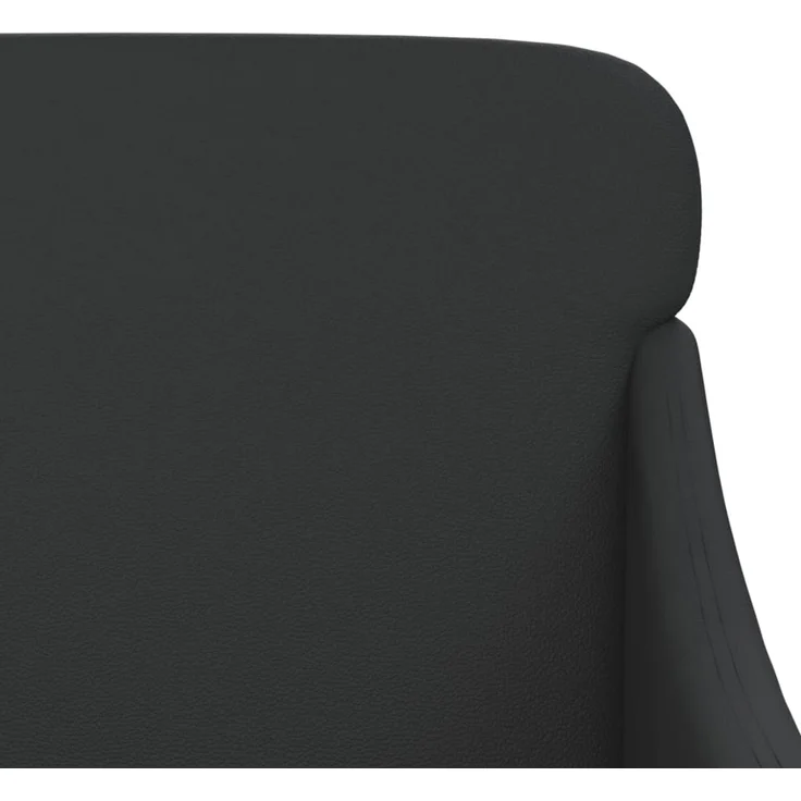 Sessel wohnzimmer, Relaxsessel, Fernsehsessel Schwarz 63x76x80 cm Kunstleder – Bild 6