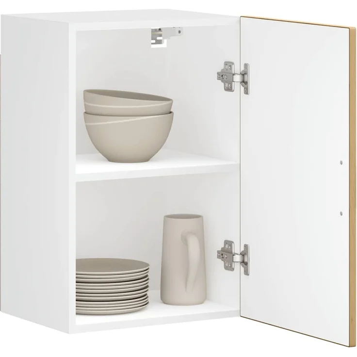 vidaXL Küchen-Hängeschrank Porto Artisan-Eiche Holzwerkstoff 854036 – Bild 1
