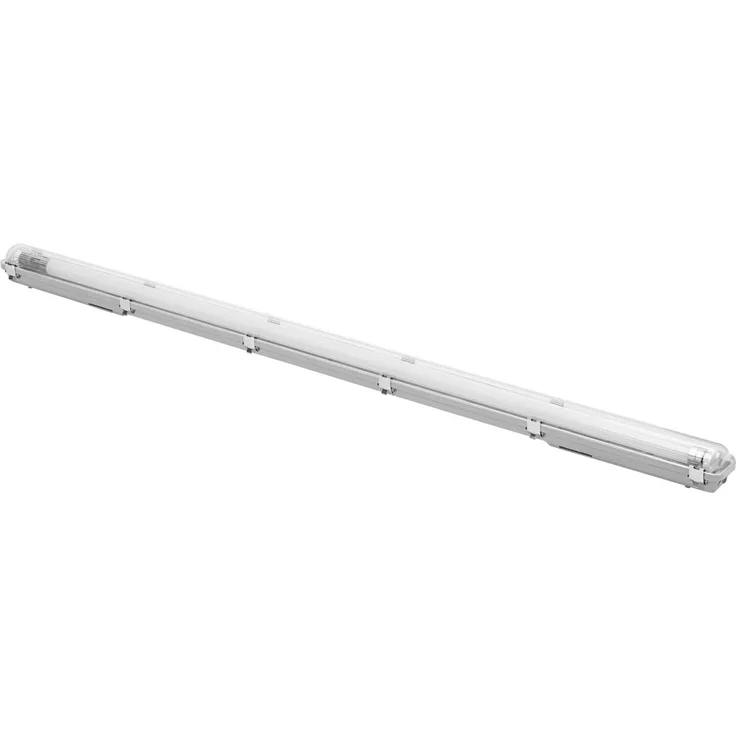 Ledvance Feuchtraumleuchte 1-flammig grau 120 cm neutralweiß