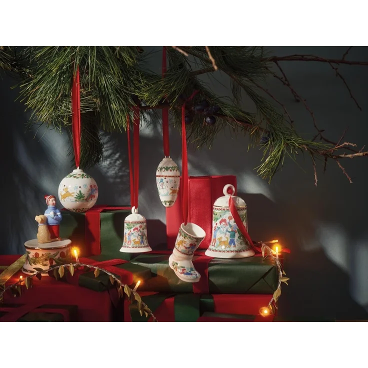 Hutschenreuther Weihnachtsglocke Sammeledition 2025 – Bild 8