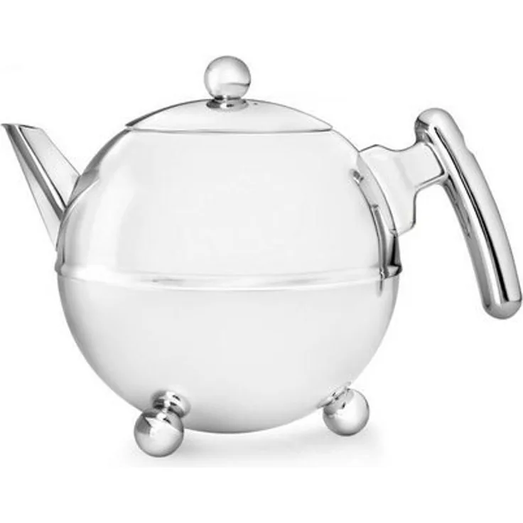 Bredemeijer Teekanne Bella Ronde 0,75l Edelstahl/chromfarb. 1303CH