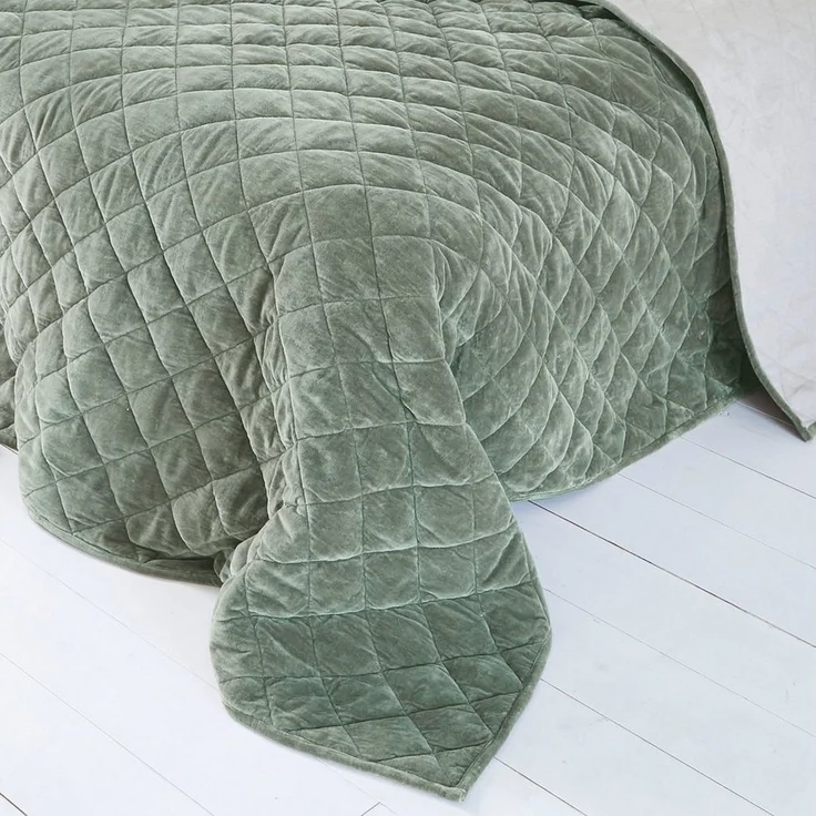 Mirabeau Tagesdecke Quilt Verdier grün – Bild 3