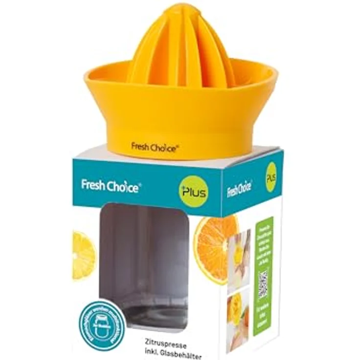 FreshChoice Zitrus-Presse Set "Jar Buddies – Bild 2