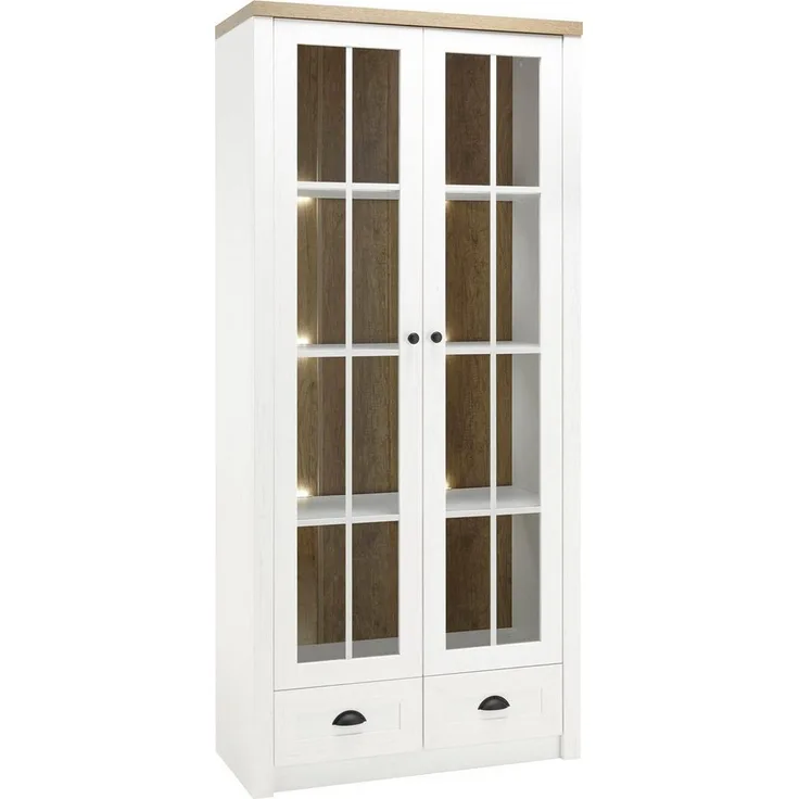 Home affaire Vitrine Beauvais Höhe ca. 198 cm