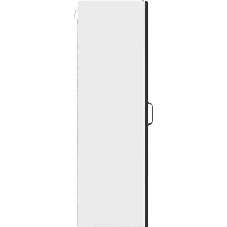 vidaXL Wandschrank PORTO Schwarz 30 x 31 x 100 cm Holzwerkstoff 885456 – Bild 7