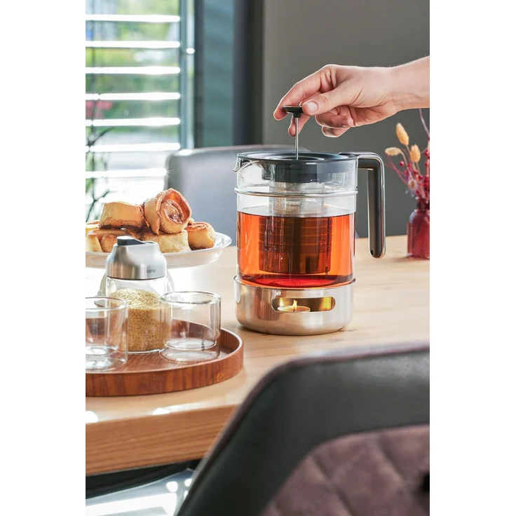 Gefu Gefu 1,5 Liter Teekessel mit Heizung NPCG12904