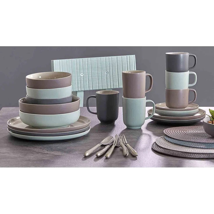 Ritzenhoff & Breker Jasper Einsteiger-Set 16-teilig - taupe – Bild 6