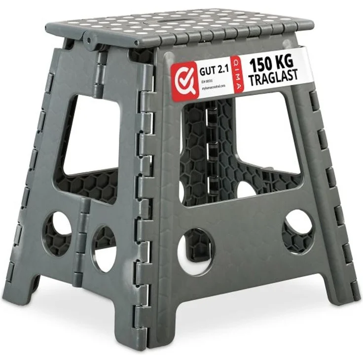 Relaxdays Klapphocker faltbar XL – Bild 1