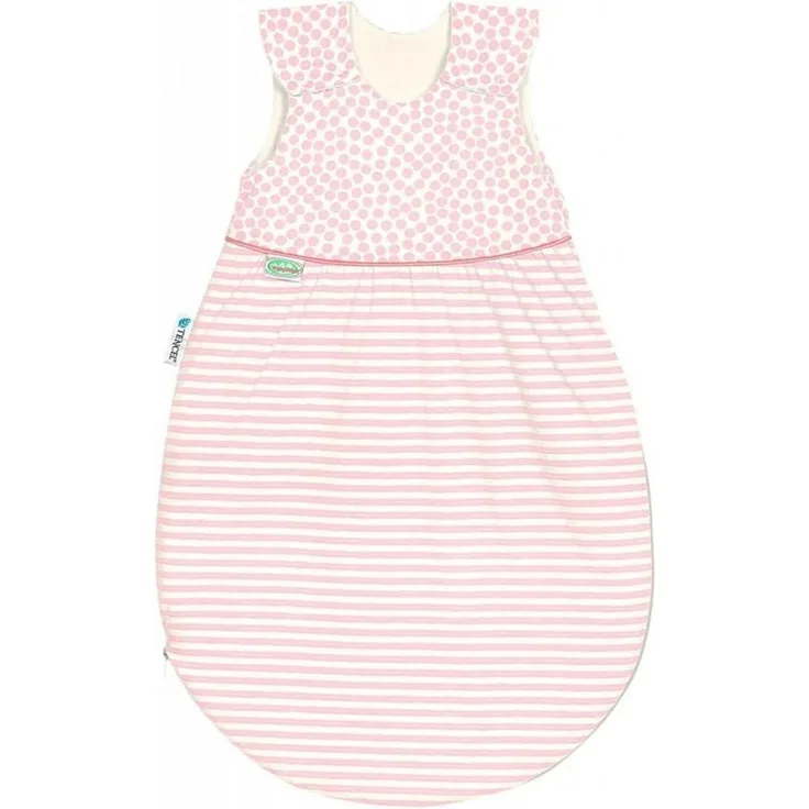 Odenwälder 1550 Klimasoft Sommerschlafsack cold Stripes Powder