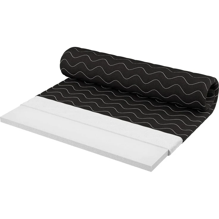 Deine Möbel 24, Topper Kaltschaum-TOPPER 4cm/H2, 4 cm hoch, 80x200/90x200/100x200/120x200/140x200/160x200/180x200/200x200 – Bild 4