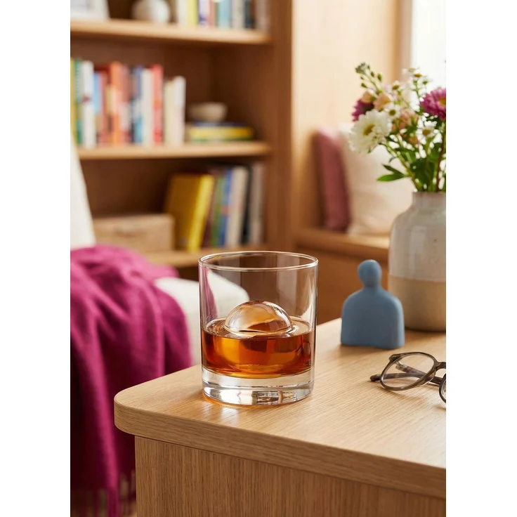 Hermia Concept 'LV-ADA382F' Whiskygläser-Set (6-teilig), Transparent, 7,8 x 7,8 x 9,3 cm, 320 ml – Bild 3