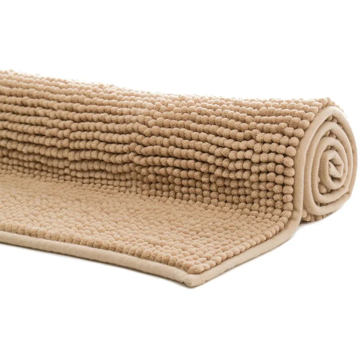 liebling Badematte Badteppich, Fußbodenheizung geeignet, in 3 Größen, Polyester, rechteckig, Antirutsch-Beschichtung, starke Saugfähigkeit, Öko-Tex zertifiziert