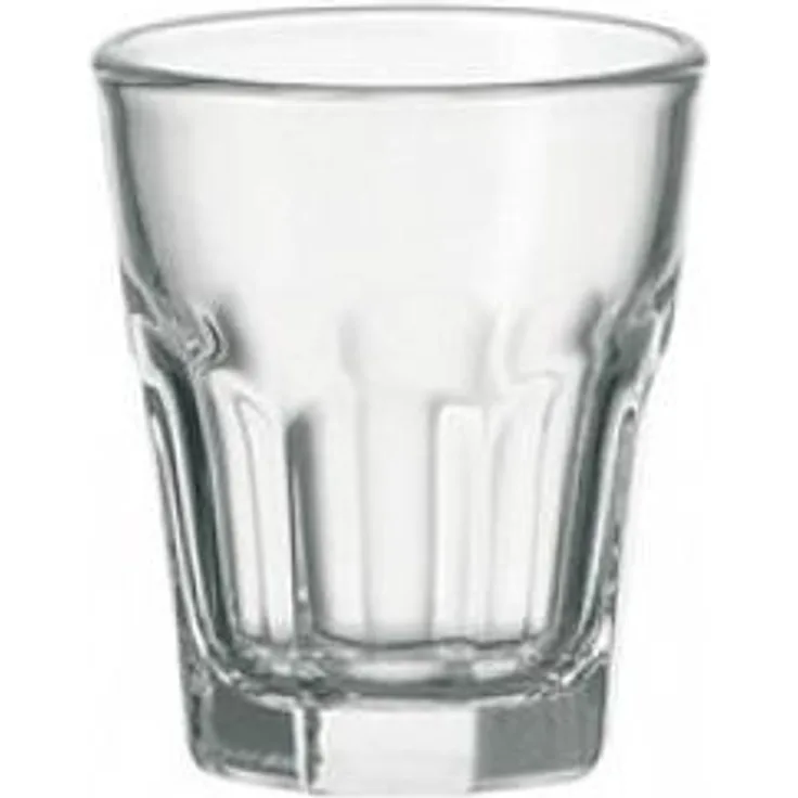 Leonardo Rock Stamperglas, Stamper, Schnapsglas, Pinnchen, Shotgläser, Klarglas, Glas, 30 ml, 13376