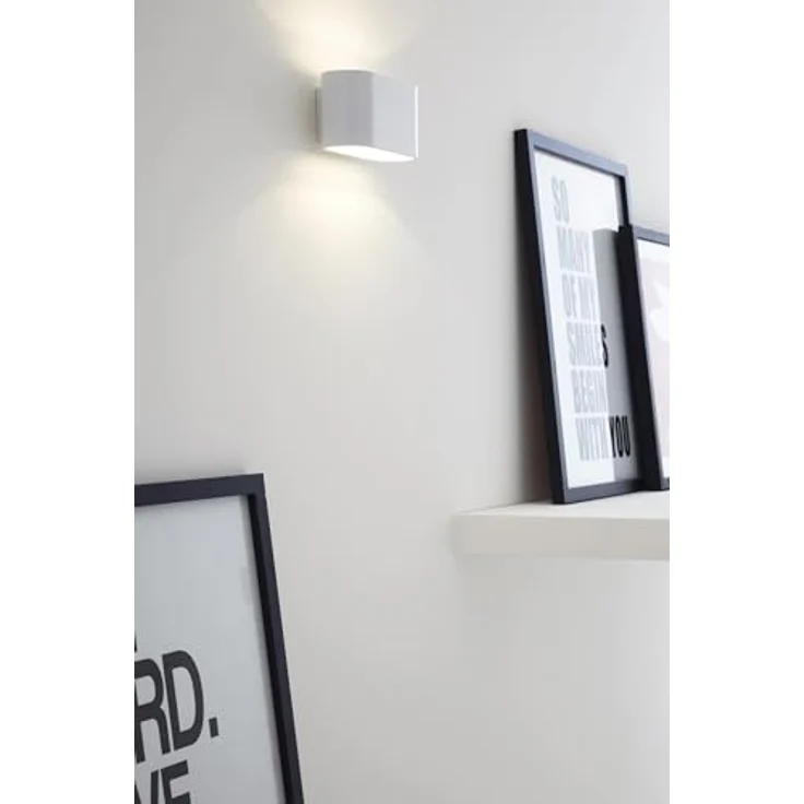 Lucide XERA Wandleuchte, 1xG9, aus Aluminium, Weiß, 16 x 8 x 8 cm, dimmbar (Dimmer nicht enthalten) – Bild 4