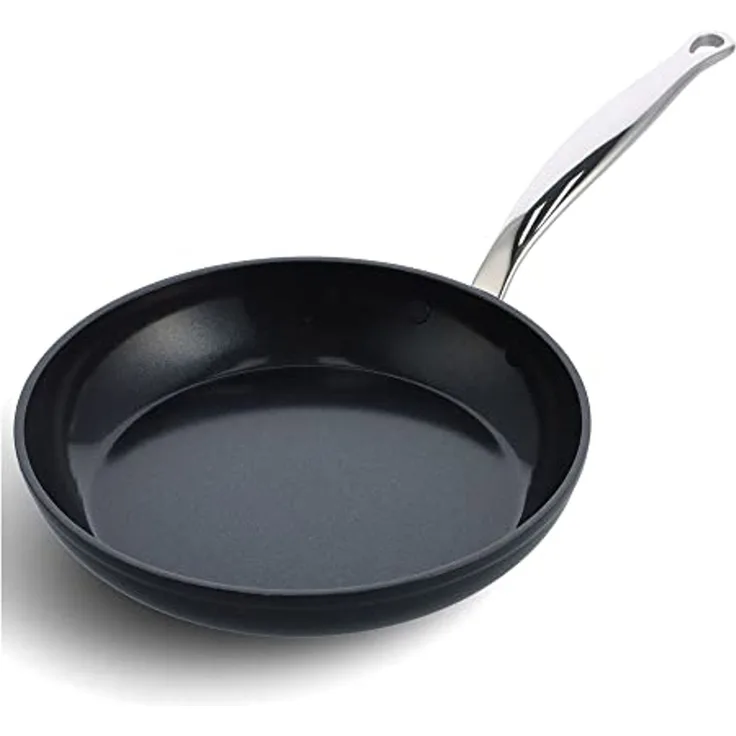 GreenPan Barcelona Pro Bratpfanne 28cm Schwarz