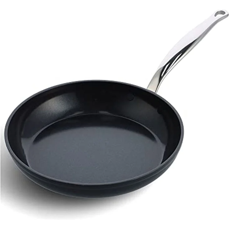 GreenPan Barcelona Pro Bratpfanne 28cm Schwarz – Bild 1