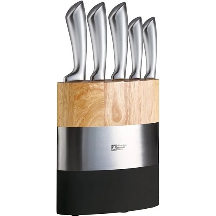 Richardson Sheffield FUSION Messerblock 5-teilig – Bild 4