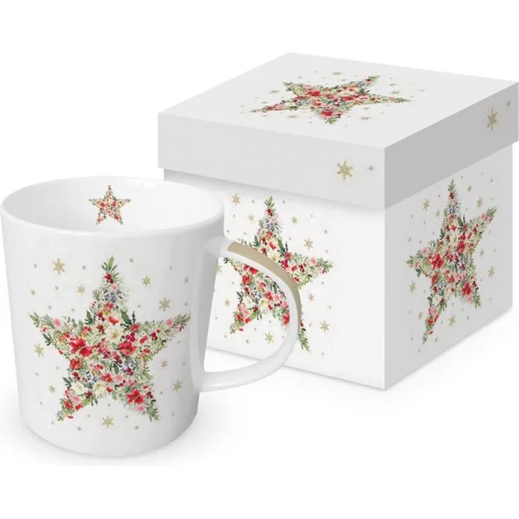 Paperproducts Trend Mug Beautiful Christmas Star