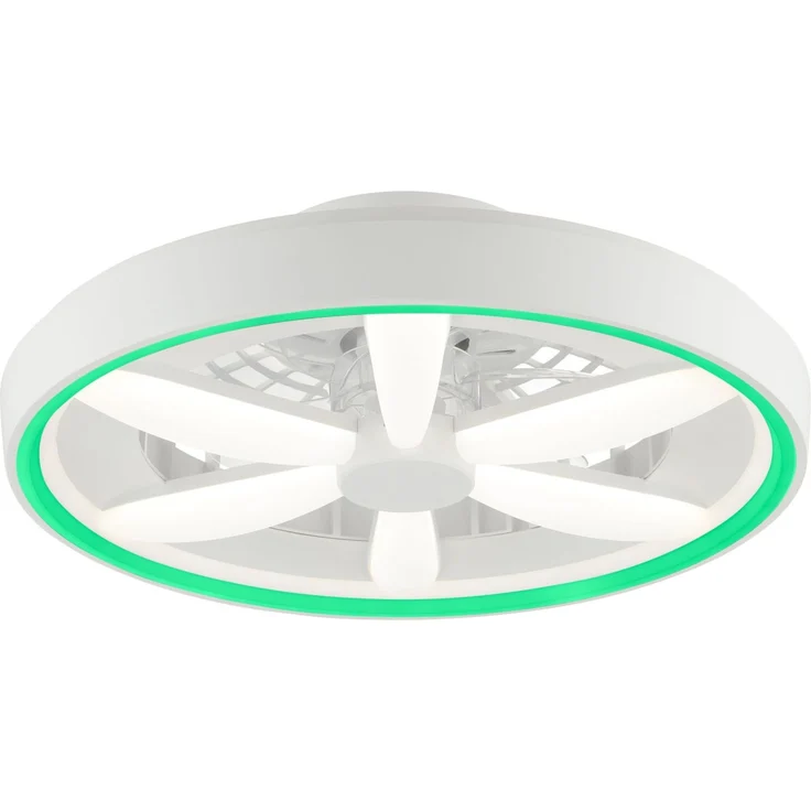 Brilliant LED Deckenleuchte mit Ventilator Gaiano Ø 48 cm 48 W weiß – Bild 8