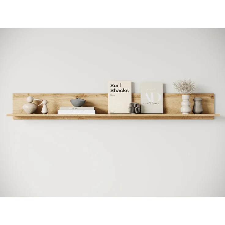 Wandboard Doppo L-138 (Farbe: Wotan) – Bild 2