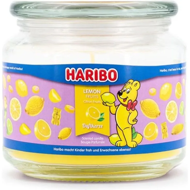 Haribo ™ Duftkerzen 300g Glas