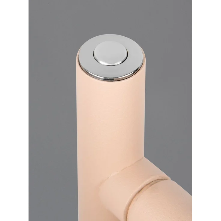 Kleine Akku Stehlampe BLAKE kabellos - dimmbar, Metall Beige, Höhe 125cm – Bild 7