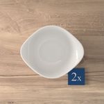 Villeroy & Boch Vapiano Salatschale 20,5 x 17 cm 2er Set