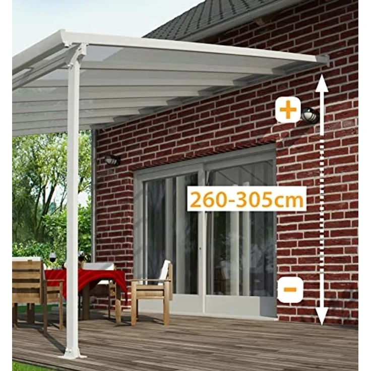 Palram - Canopia Aluminium Terrassenüberdachung – Bild 4