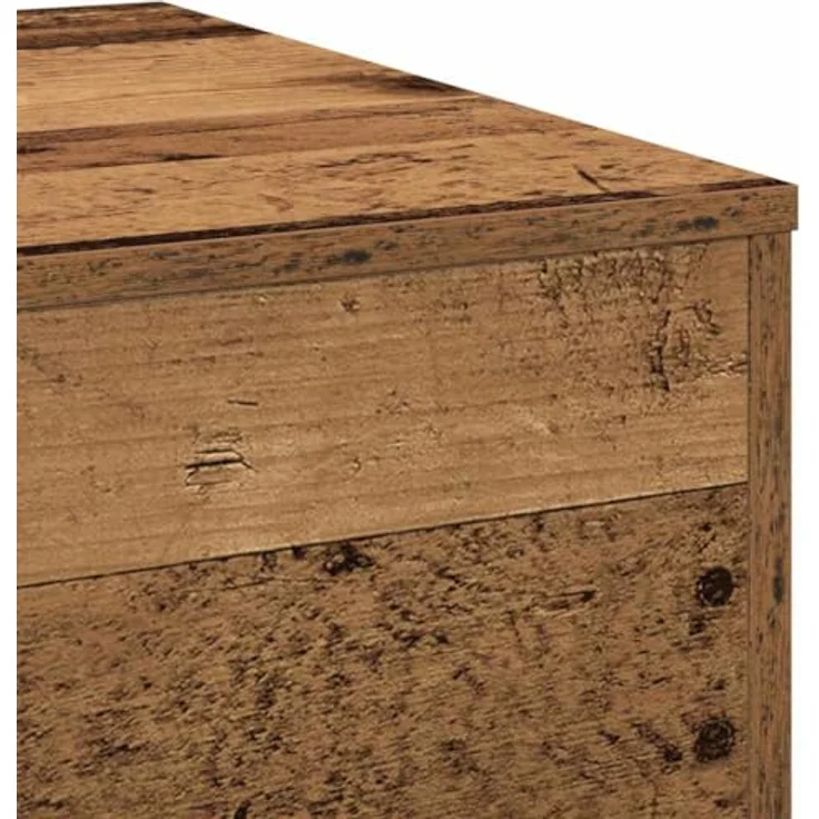 vidaXL Couchtisch Altholz 55 x 55 x 31 cm 862991 – Bild 6