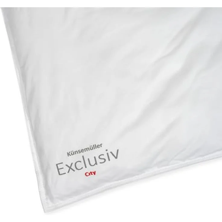 KÜNSEMÜLLER Microfaserbettdecke Exclusiv, Füllung: 100% Polyester (Sensofill), Bezug: 100% Baumwolle, Daunen-Feeling durch modernste Fasertechnologie – Bild 4