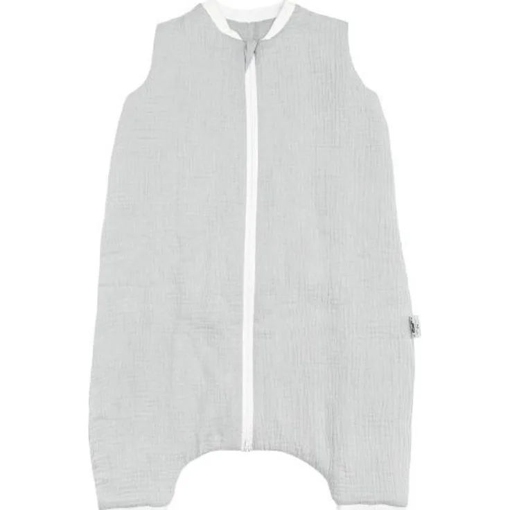 PULP All-Season-Schlafsack mit Socken bis 2 5 tog grau
